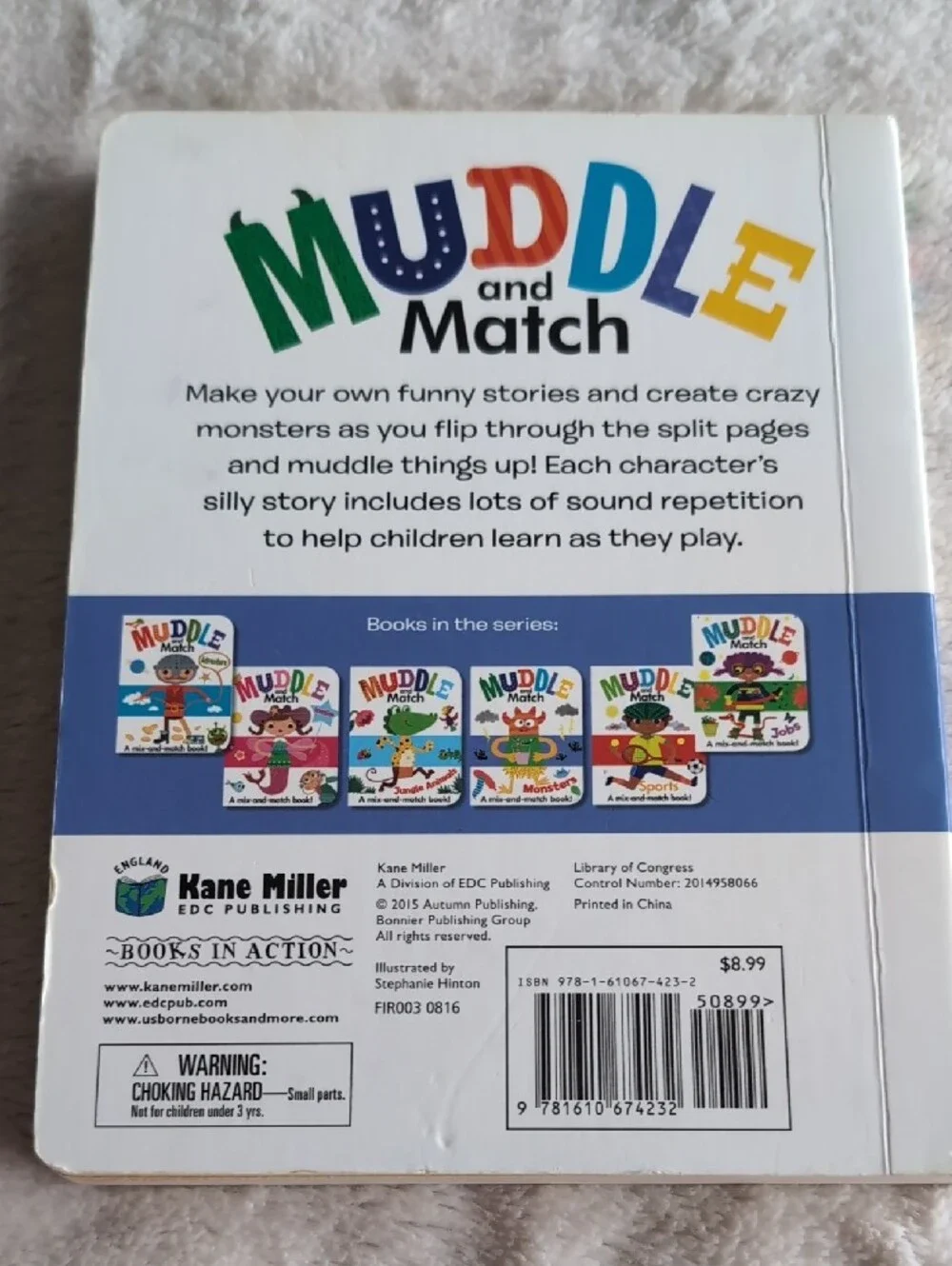 Kids Muddle And Match Board Book Set Jungle, Monsters & Adventure Mix & Match